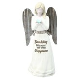 Friendship Angel Holding Butterfly Ornament