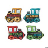 VBS Plush Train Assortment, 50 Pieces