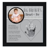 Big Brother's Heart & Me Photo Frame