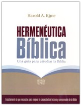 Hermeneutica biblica (Biblical Hermeneutics)