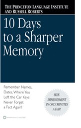 10 Days to a Sharper Memory - eBook