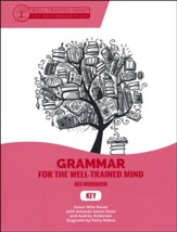 Grammar for the Well-Trained Mind: Key to Red Student Workbook - Slightly Imperfect