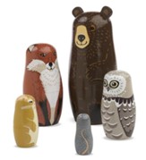 Woodland Nesting Dolls