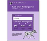 Kick Start Kindergarten Teacher's Guide  - Slightly Imperfect