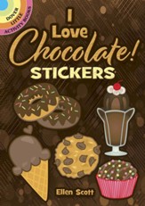 I Love Chocolate! Stickers