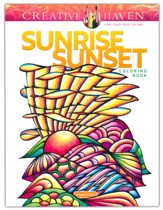 Sunrise Sunset Coloring Book