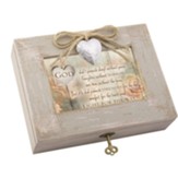 God Didn't Promise Days Without Pain, Music Box with Locket