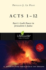 Acts 1-12: God's Power in Jerusalem & Judea - eBook
