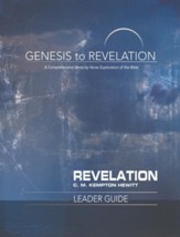 Revelation, Leader Guide (Genesis to Revelation Series)