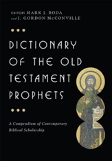 Dictionary of the Old Testament: Prophets - eBook