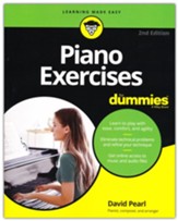 Piano Exercises For Dummies