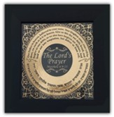 Framed Blessing: The Lord's Prayer