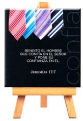 Bendito el hombre, Mini lienzo (Blessed is the Man, Mini Canvas Print)