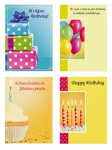 Birthday, You're Special, Boxed cards (KJV)