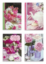 Get Well, Teacup Wishes, Boxed cards (KJV)