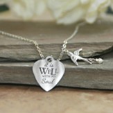 It Is Well With My Soul, Heart, Necklace