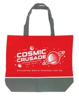 Cosmic Crusade: Tote Bag