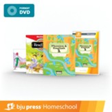 BJU Press Phonics, English,  Handwriting, Grade 1 DVD Kit - Homeschool Curriculum DVD Video Course