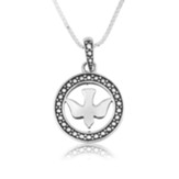 Dove Silver Pendant