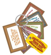 Proclamation Safari: Memory Verse Reminders with Keychain