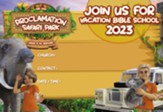 Proclamation Safari: Publicity Poster