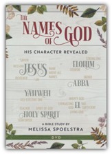 The Names of God: His Character Revealed - Women's Bible Study DVD