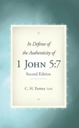 In Defense of the Authenticity of 1 John 5:7 - eBook