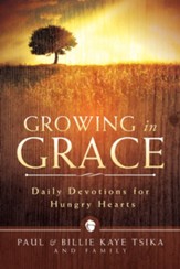Growing in Grace: Daily Devotions for Hungry Hearts - eBook