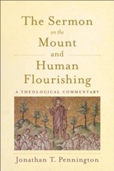 The Sermon on the Mount and Human Flourishing: A Theological Commentary - eBook