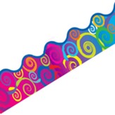 Rainbow Swirls Terrific Trimmer