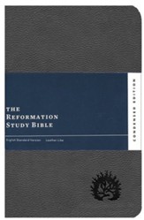 ESV Reformation Study Bible, Condensed Edition - Charcoal, Leather-Like, Imitation Leather