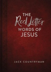 The Red Letter Words of Jesus - eBook