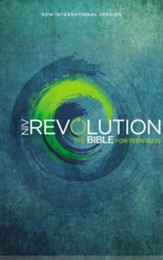NIV, Revolution Bible, eBook: The Bible for Teen Guys / Special edition - eBook