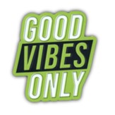 MEGA Sports Camp Good Vibes Only: Vinyl Sticker