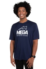 MEGA Sports Camp Coach T-Shirt, Adult Large