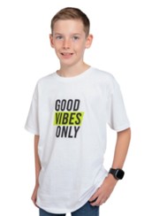 MEGA Sports Camp Good Vibes Only: T-Shirt, Youth Small