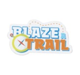 MEGA Sports Camp Blaze a Trail: Vinyl Sticker