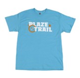 MEGA Sports Camp Blaze a Trail: T-Shirt, Youth Medium