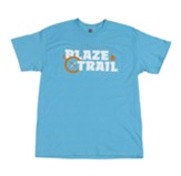 MEGA Sports Camp Blaze a Trail: T-Shirt, Adult 2X-Large