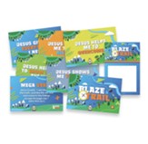 MEGA Sports Camp Blaze a Trail: Poster Pack (pkg. of 8)