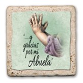 Abuela, Baldosa (Grandma Sentiment Tile, Spanish)