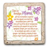 Mamá, Baldosa, (Mom Sentiment Tile, Spanish)