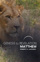 Matthew Participant Book, eBook (Genesis to Revelation Series)