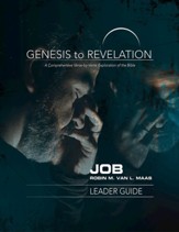 Job, Leader Guide, E-Book (Genesis to Revelation Series)