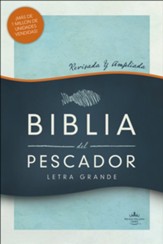 Biblia del Pescador RVR 1960, letra grande, tapa dura  (RVR 1960 Fisher of Men Large Print Bible, Hardcover) - Imperfectly Imprinted Bibles