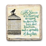 My Niece Is A Blessing Sentiment Tile