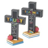Teachers Prayer Wall Cross