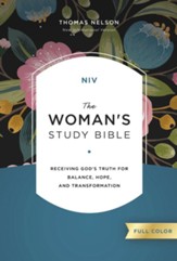 NIV, The Woman's Study Bible, Full-Color, Ebook: Receiving God's Truth for Balance, Hope, and Transformation - eBook