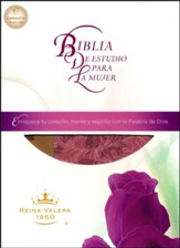 RVR 1960 Biblia de Estudio Para La Mujer, Piel Imitada  (RVR 1960 Women's Study Bible, Imitation Leather)