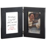 I'll Hold You In My Heart Until I Can Hold You In Heaven Double Photo Frame